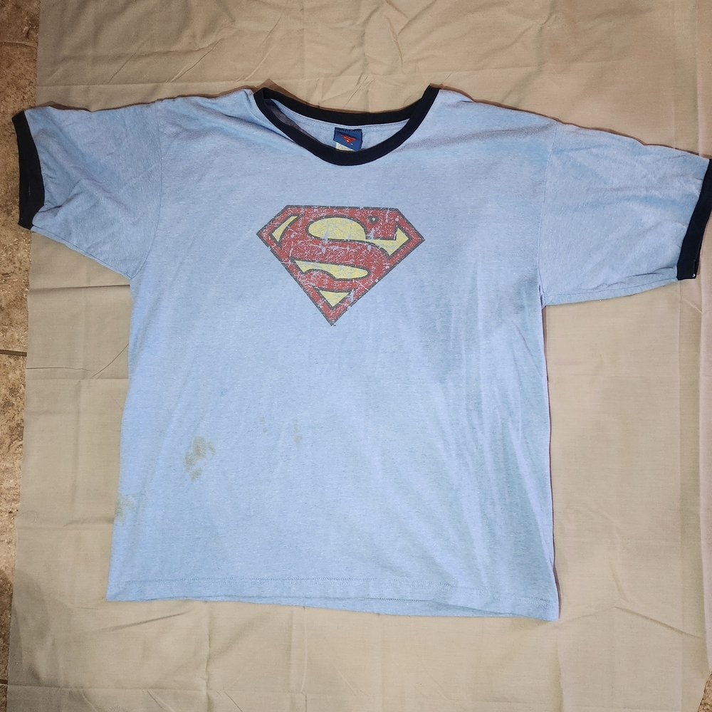 DC Comics Superman Light Blue T-Shirt